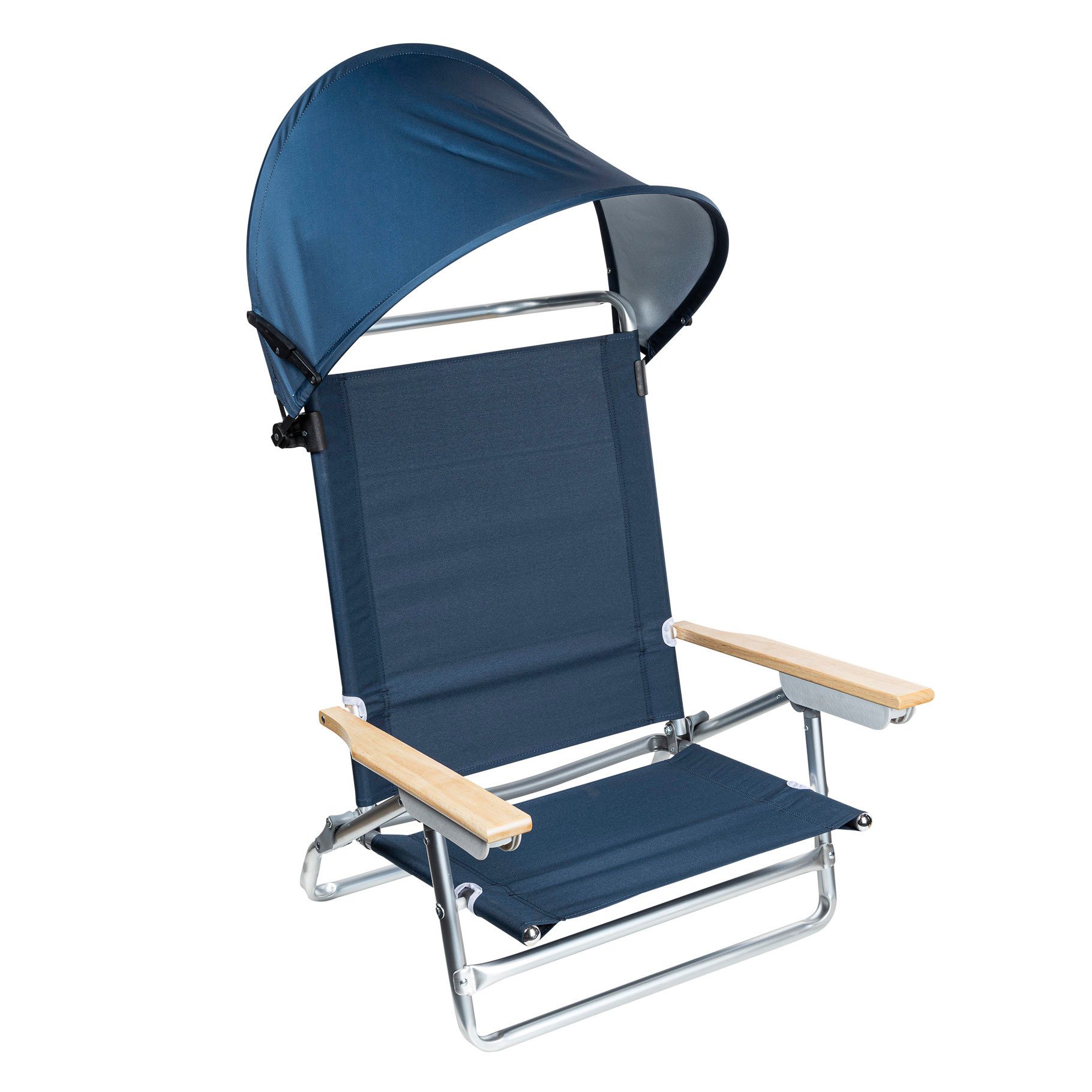 GartenHero Campingstuhl Strandstuhl Sonnenschutz Campingstuhl Anglerstuhl günstig online kaufen