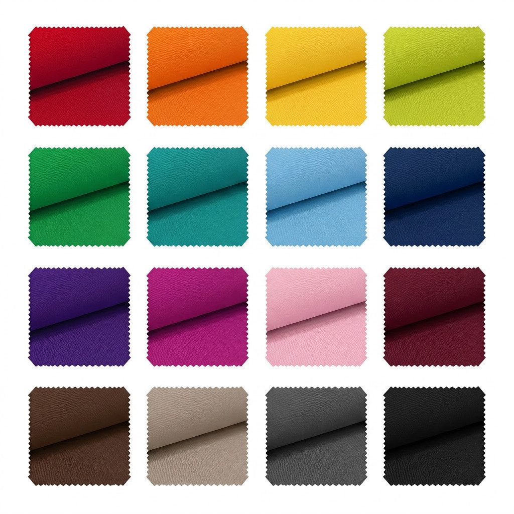 novely® Stoff PROVENT Schwerer Twill Polsterstoff Robuster Baumwollstoffbuster Möbel, Strapazierfähig, Zertifiziert, Meterware, 1lfm