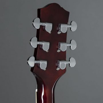 Red Hill Westerngitarre, D1-SB II Sunburst - Westerngitarre