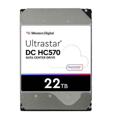 Western Digital Ultrastar DC HC570 22TB HDD-Festplatte (22TB) 3,5"