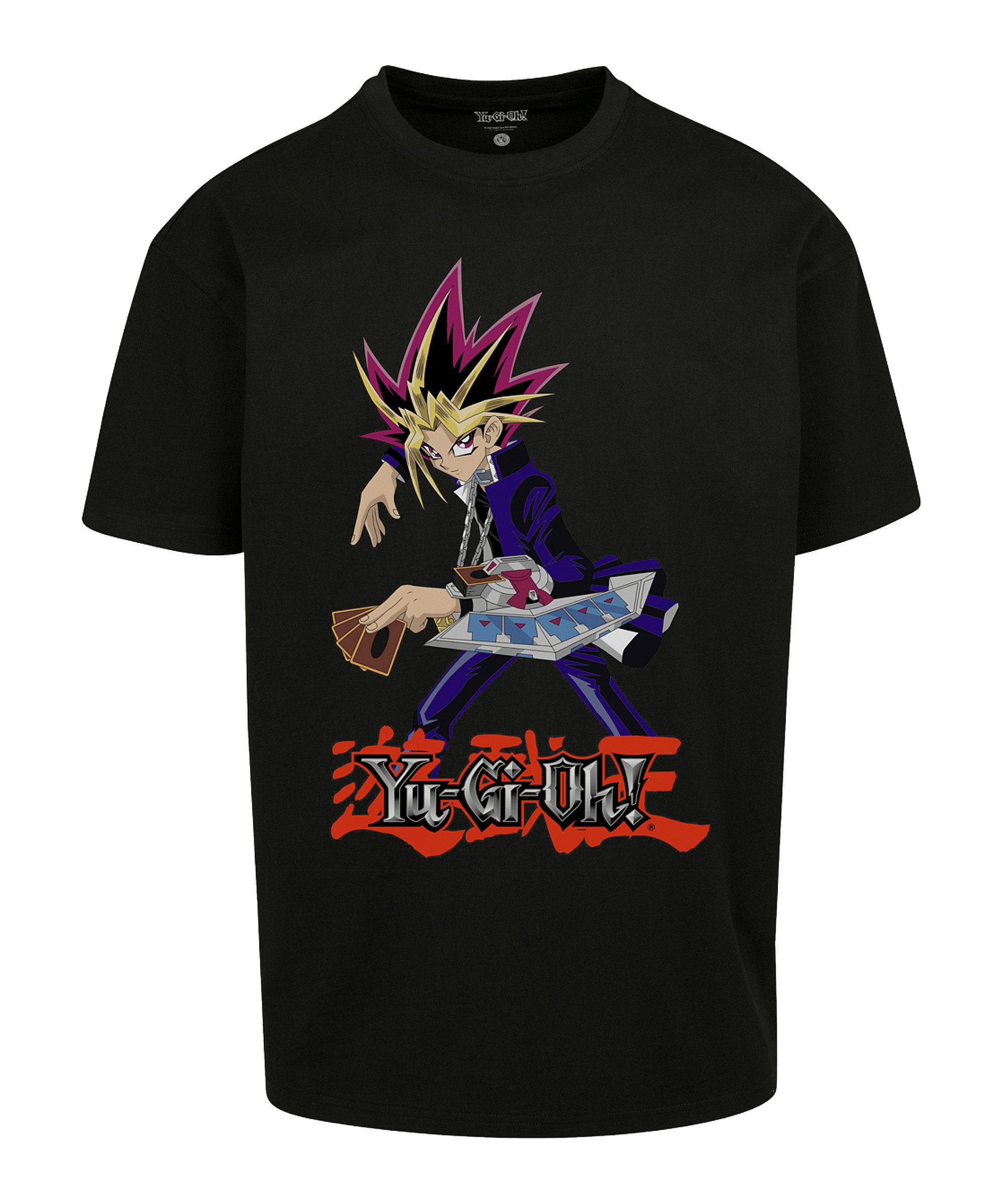 Mister Tee T-Shirt Mister Tee YU-GI-OH Duell O T-Shirt Kurzarm-Shirts Baumwolle