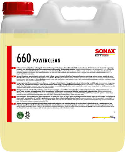 Sonax SONAX SX PowerClean 10 L Auto-Reinigungsmittel