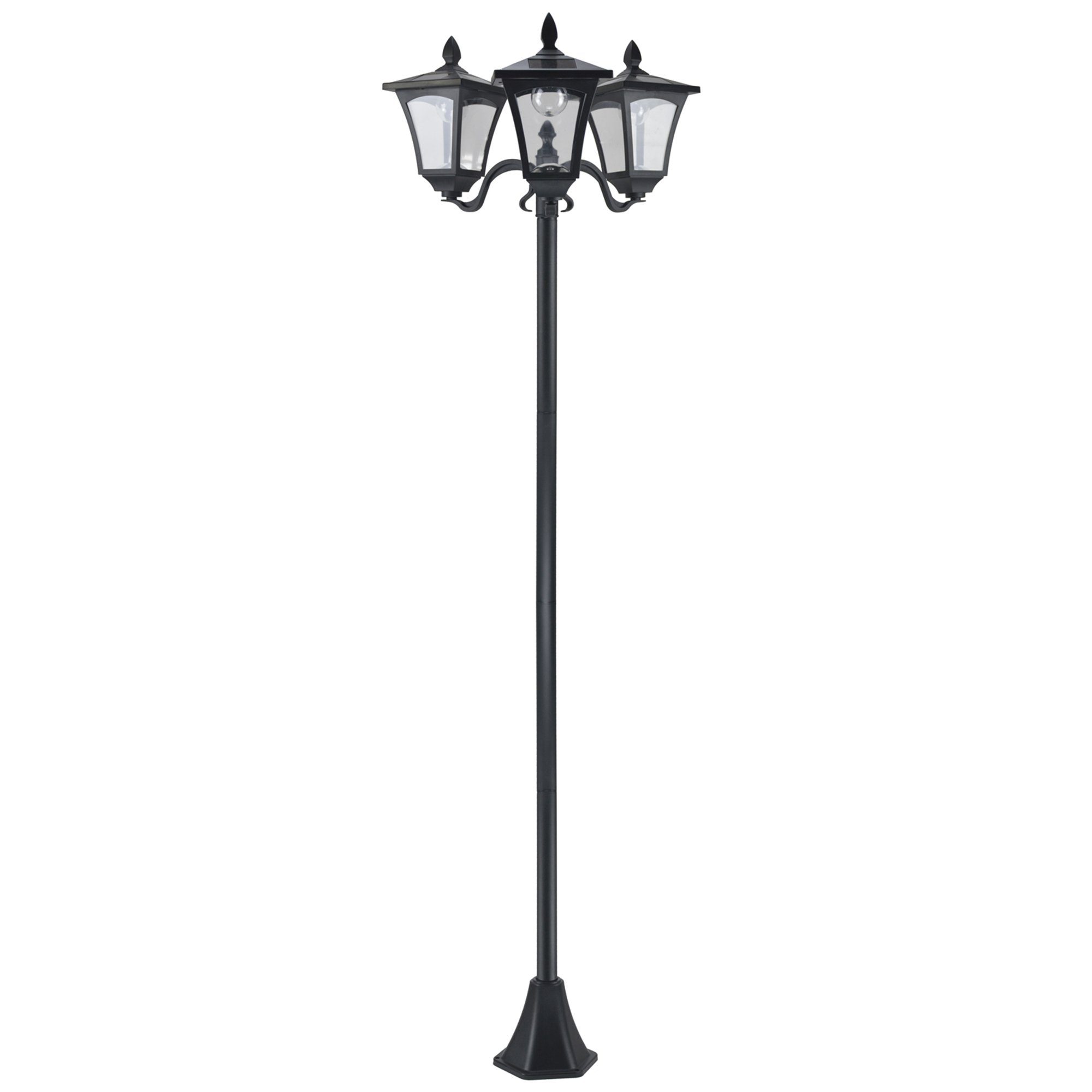 Outsunny LED Gartenleuchte Wegleuchte mit LED günstig online kaufen