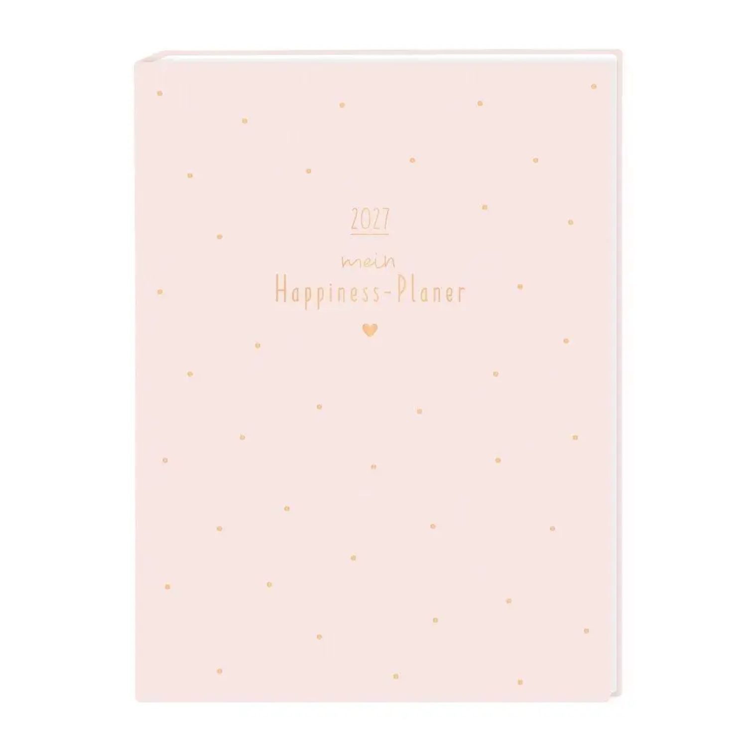 Grafik Werkstatt Taschenkalender Terminplaner Lady Softcover 2027 Mein Happiness-Planer