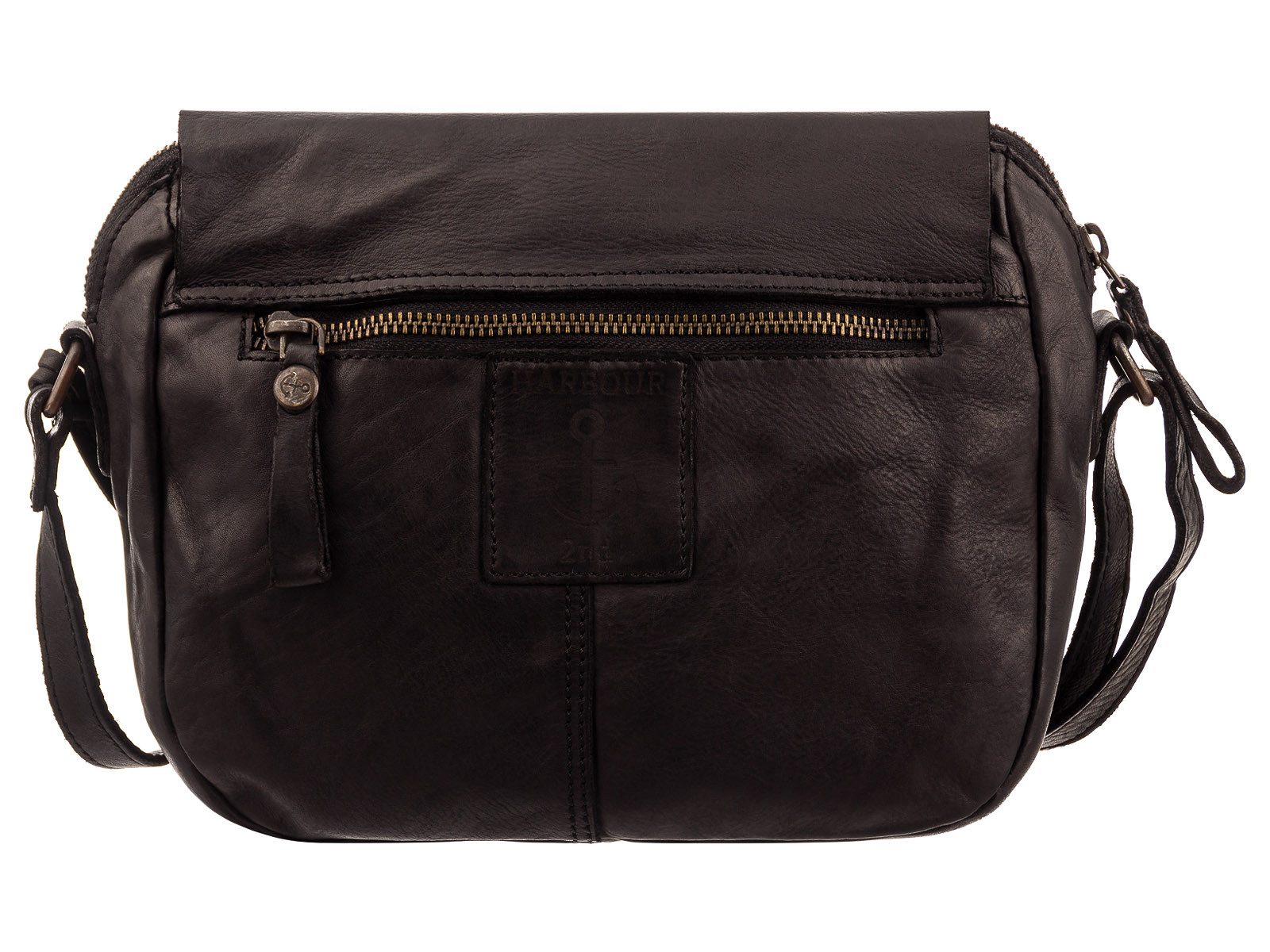 HARBOUR 2nd Umhängetasche UP13124 Crossbody Style REESE Umhängetasche (1-tlg), Leder