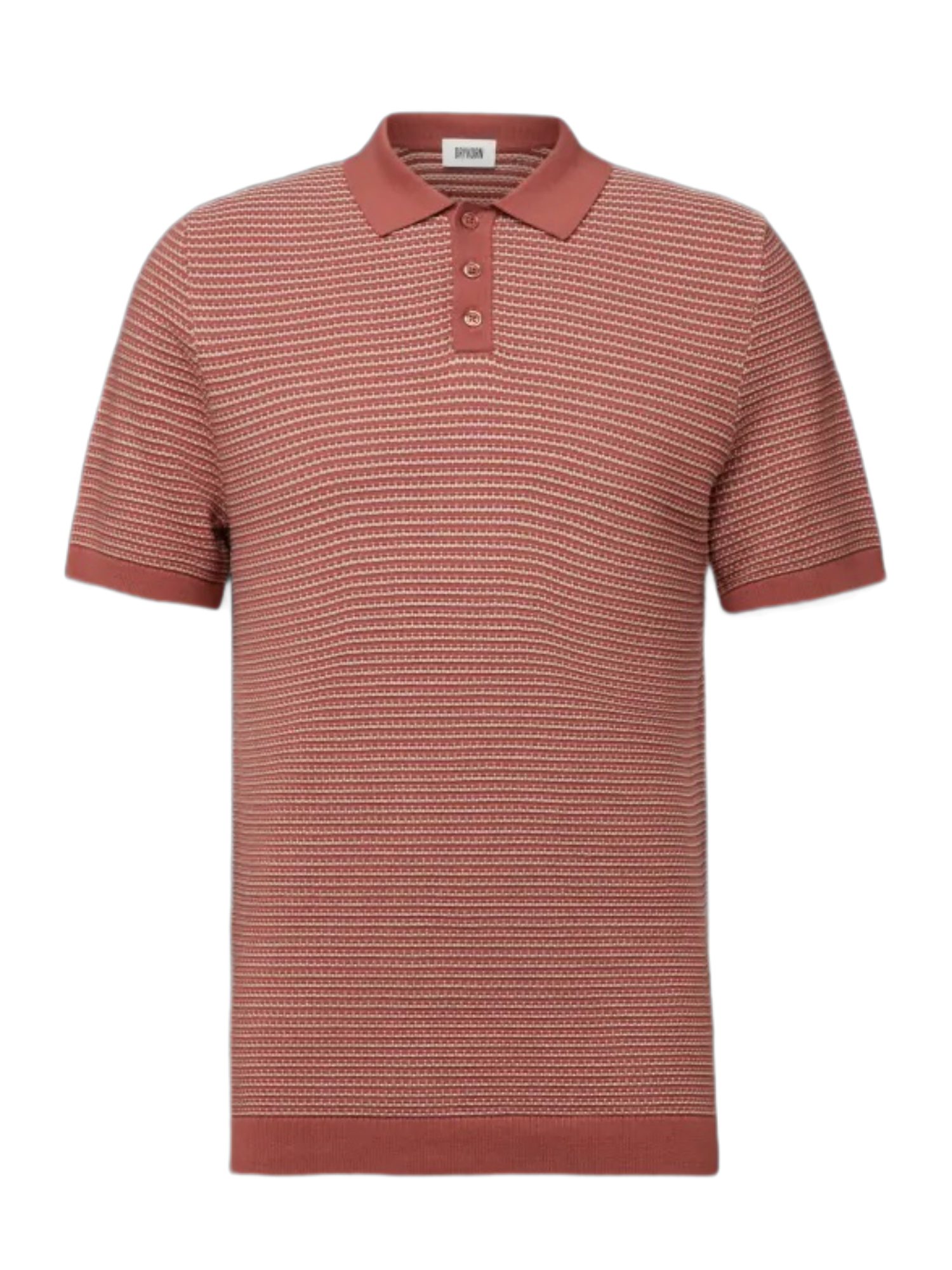 Drykorn Poloshirt rot,Casual,Baumwolle,Unifarben,Umlegekragen,Kurz,Regular Fit