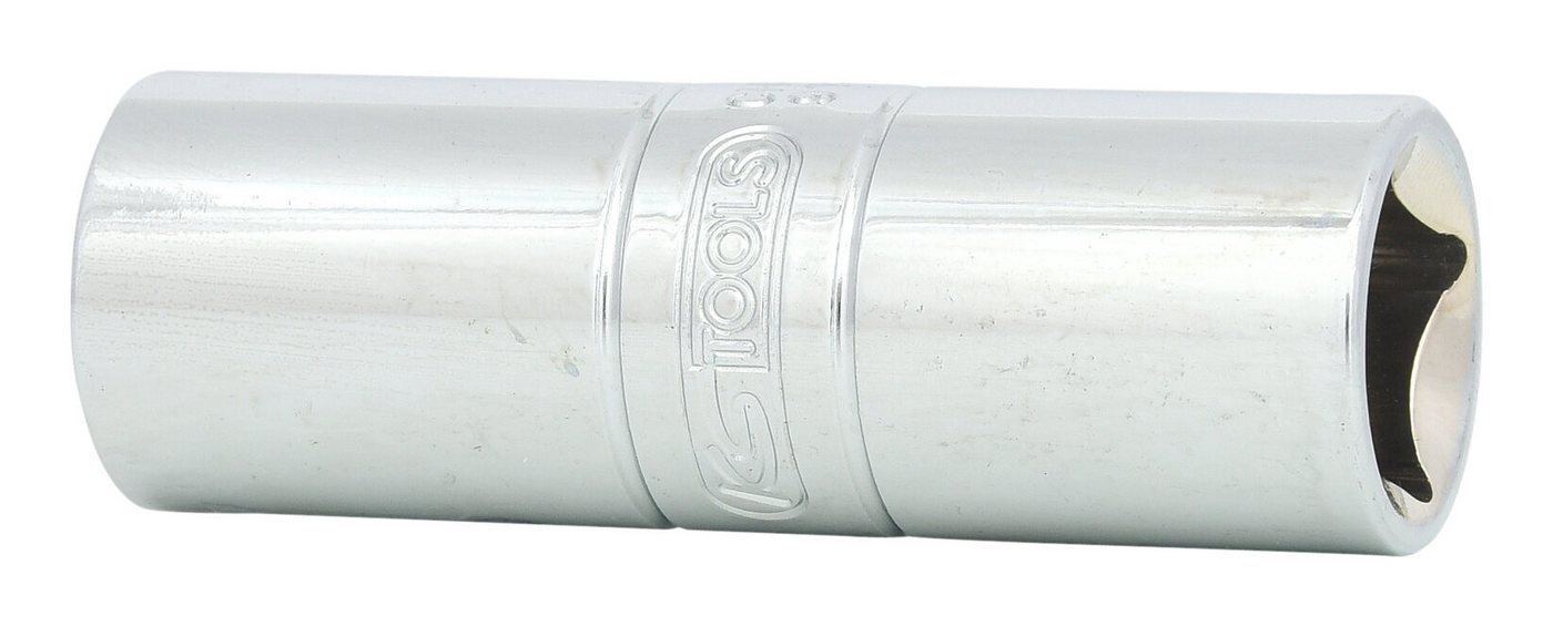 Thumbnail - KS Tools Zündkerzennuss CHROMEplus, 1/2" Zündkerzen-Stecknuss, 16 mm