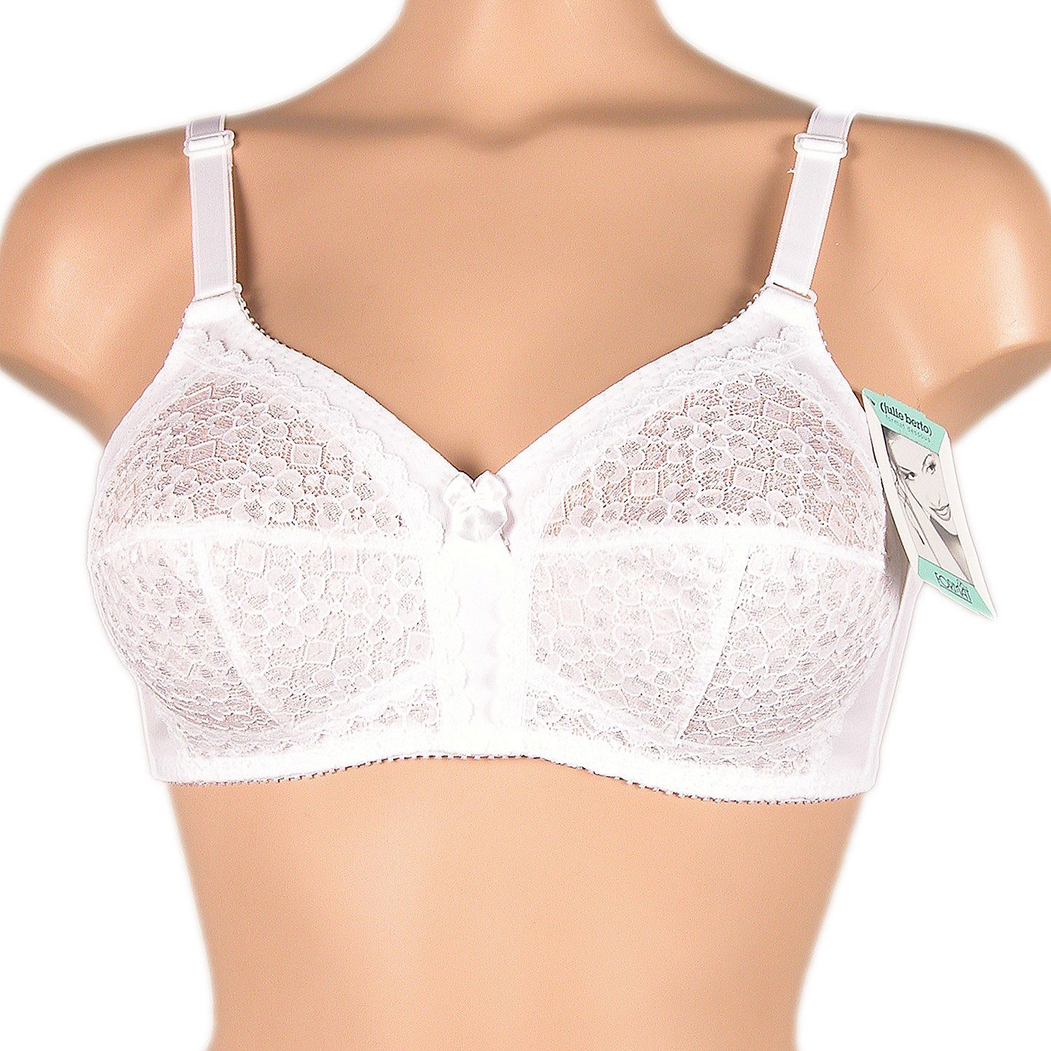 FORMAT Bügelloser BH Classic (1-tlg., 1 Stück) mit hohem Mittelsteg spitz z günstig online kaufen