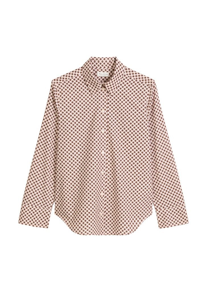 Blusenponcho Marc O' Polo Women / Da. Bluse / Blouse, casual fit, a-shape, longsl