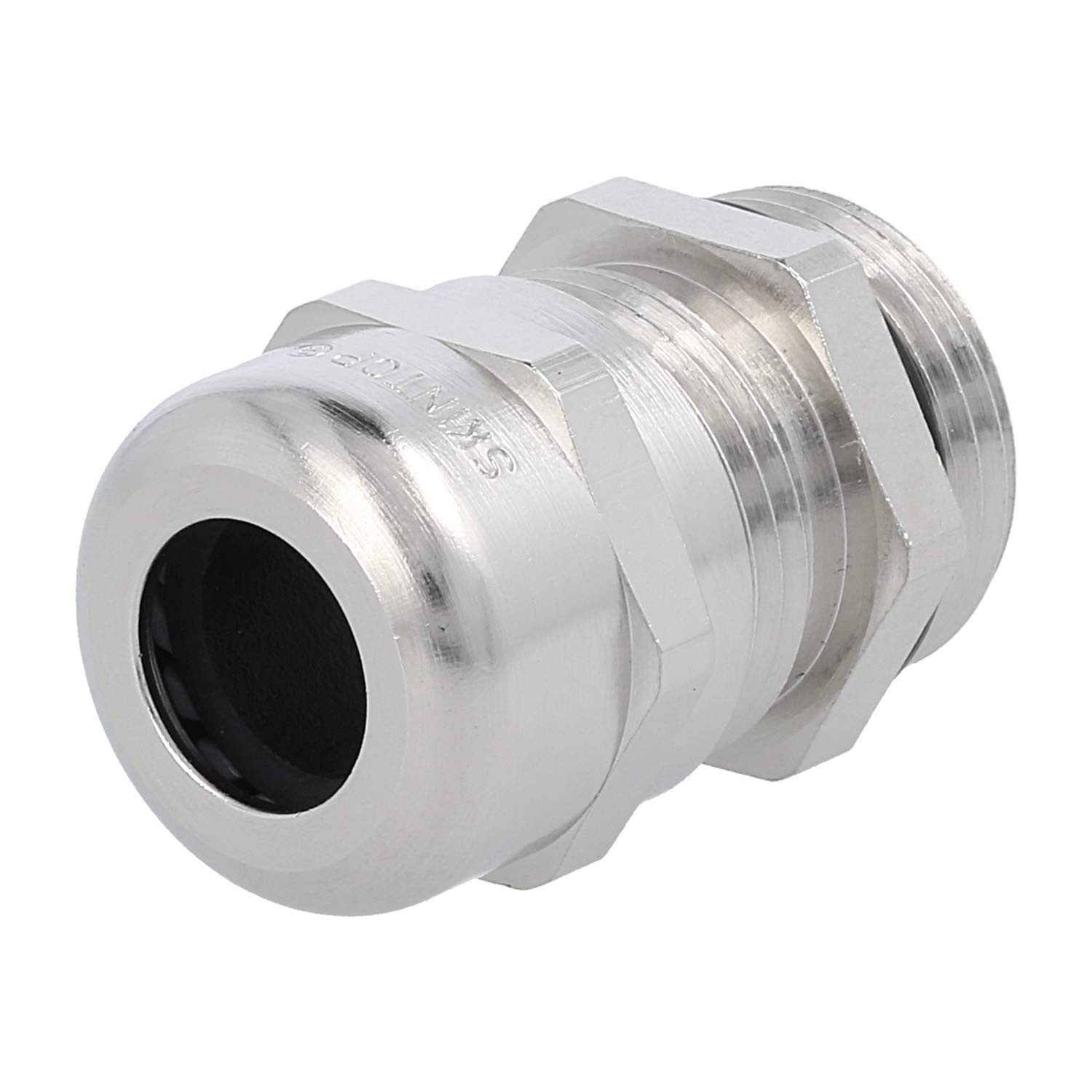 Lapp Kabel Schlauchverschraubung Titel:Verschraubung PG11x1,41 SMS-PG11 Messing (CuZn) vernickelt Gewi