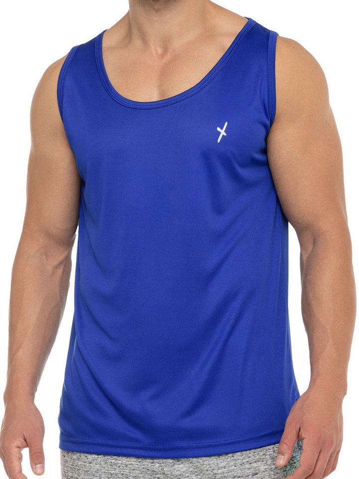 CFLEX Trainingsshirt Herren Sport Shirt Fitness Tanktop Sportswear Collection