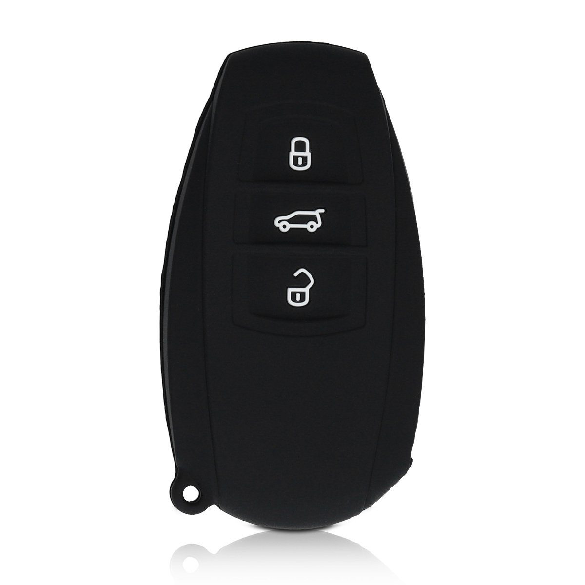 kwmobile Schlüsseltasche Autoschlüssel VW, Schlüsselhülle Schlüssel für Case Silikon Cover Hülle