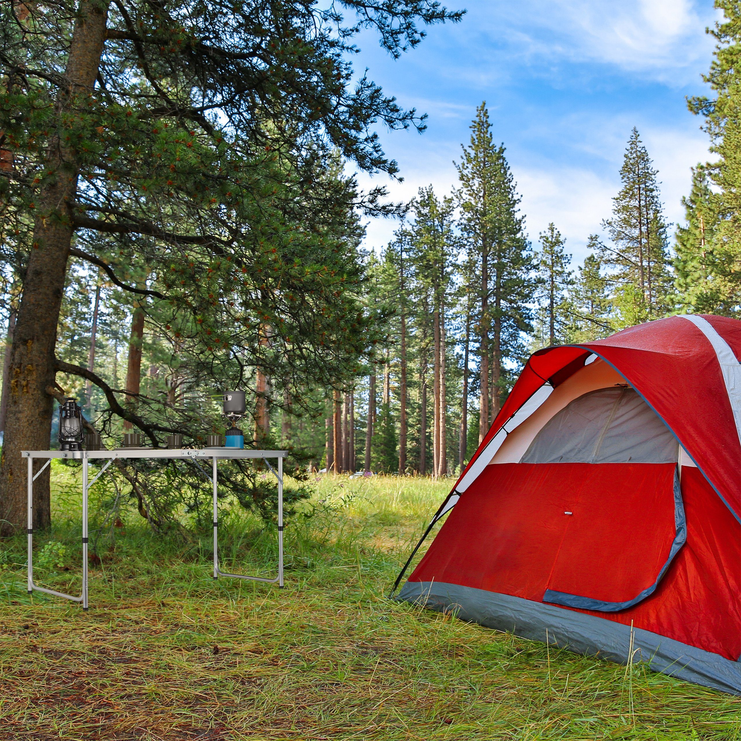 relaxdays Campingtisch klappbar günstig online kaufen