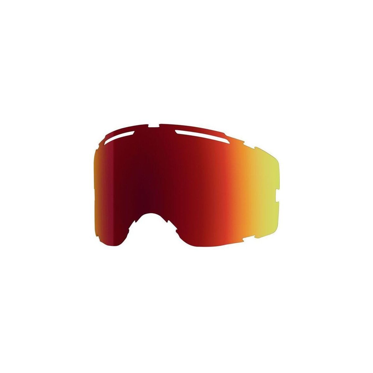 Smith Fahrradbrille Rhythm MTB Replacement Lens, Hochwertiges Ersatzglas für klare Sicht und stärkere Kontraste beim