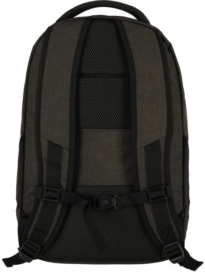 travelite Laptoprucksack BASICS Melange, ideal für Freizeit, Arbeit, Schule und Reisen