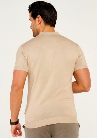 Behype Polo marškinėliai KP-100 Knit Polo marškinėliai im Klasikinio stiliaus Design