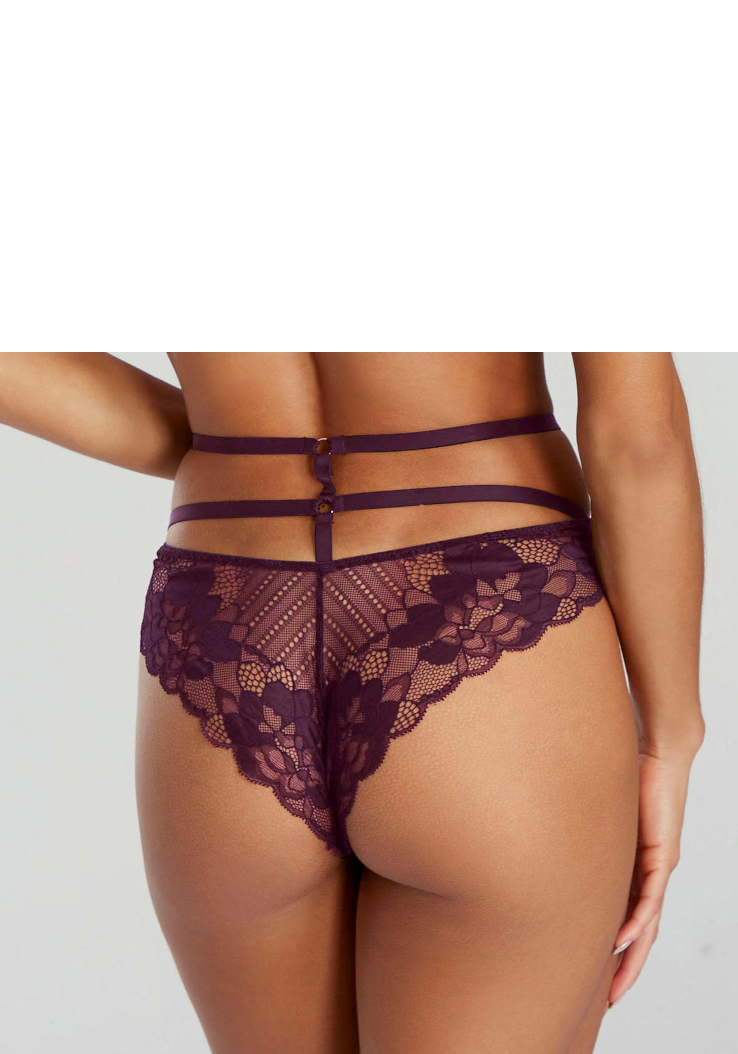 JETTE Tanga mit aufregendem Bänder-Design