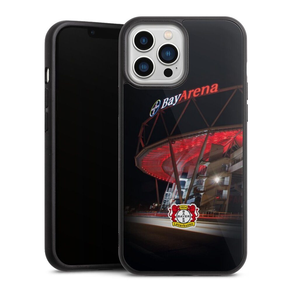 DeinDesign Handyhülle Bayer 04 Leverkusen Stadion Offizielles Lizenzprodukt, Apple iPhone 13 Pro Max Gallery Case Glas Hülle