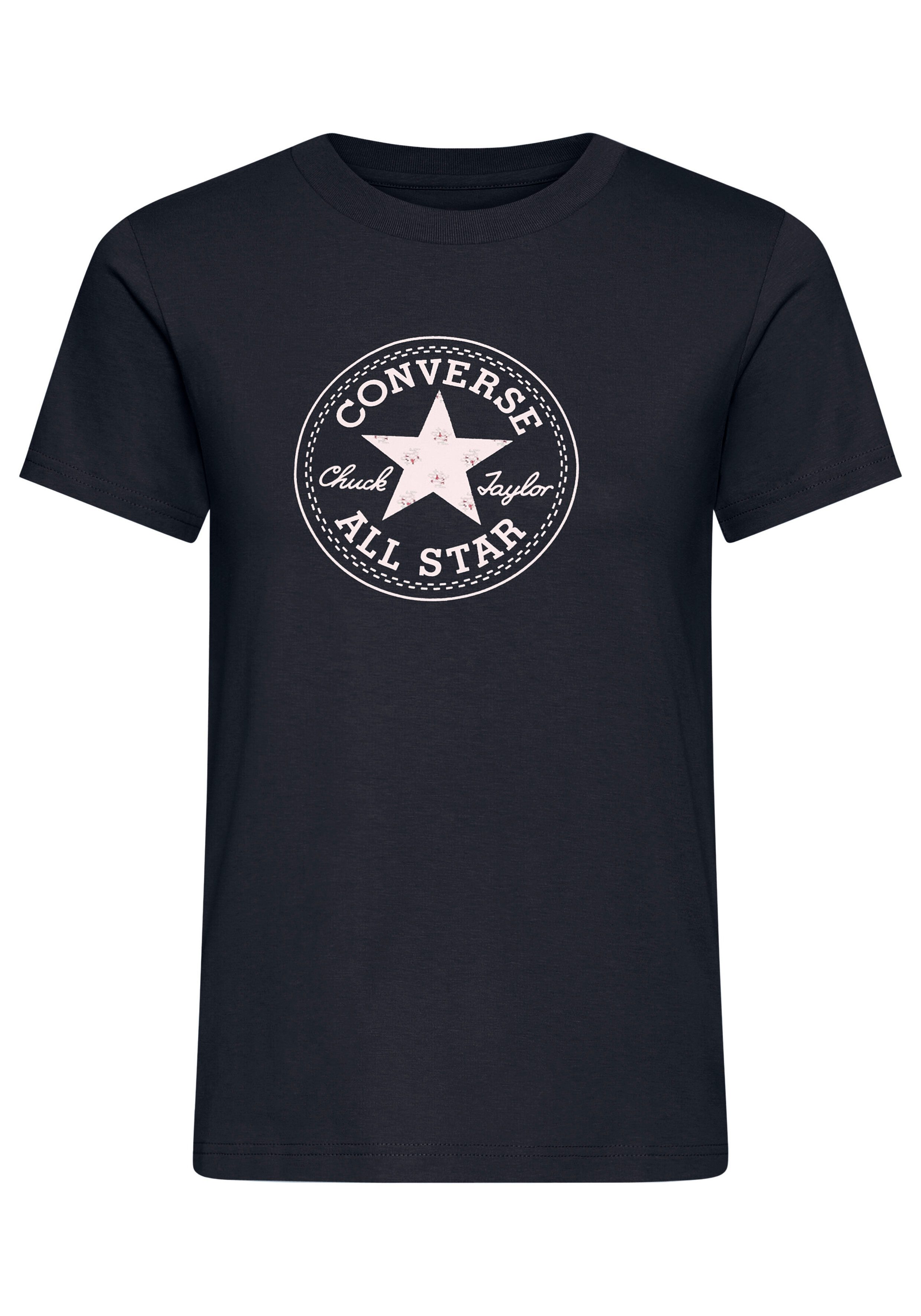 Converse T-Shirt WOMEN'S CONVERSE CRAFTED CHUCK TAYLOR T-SHIRT (1-tlg)