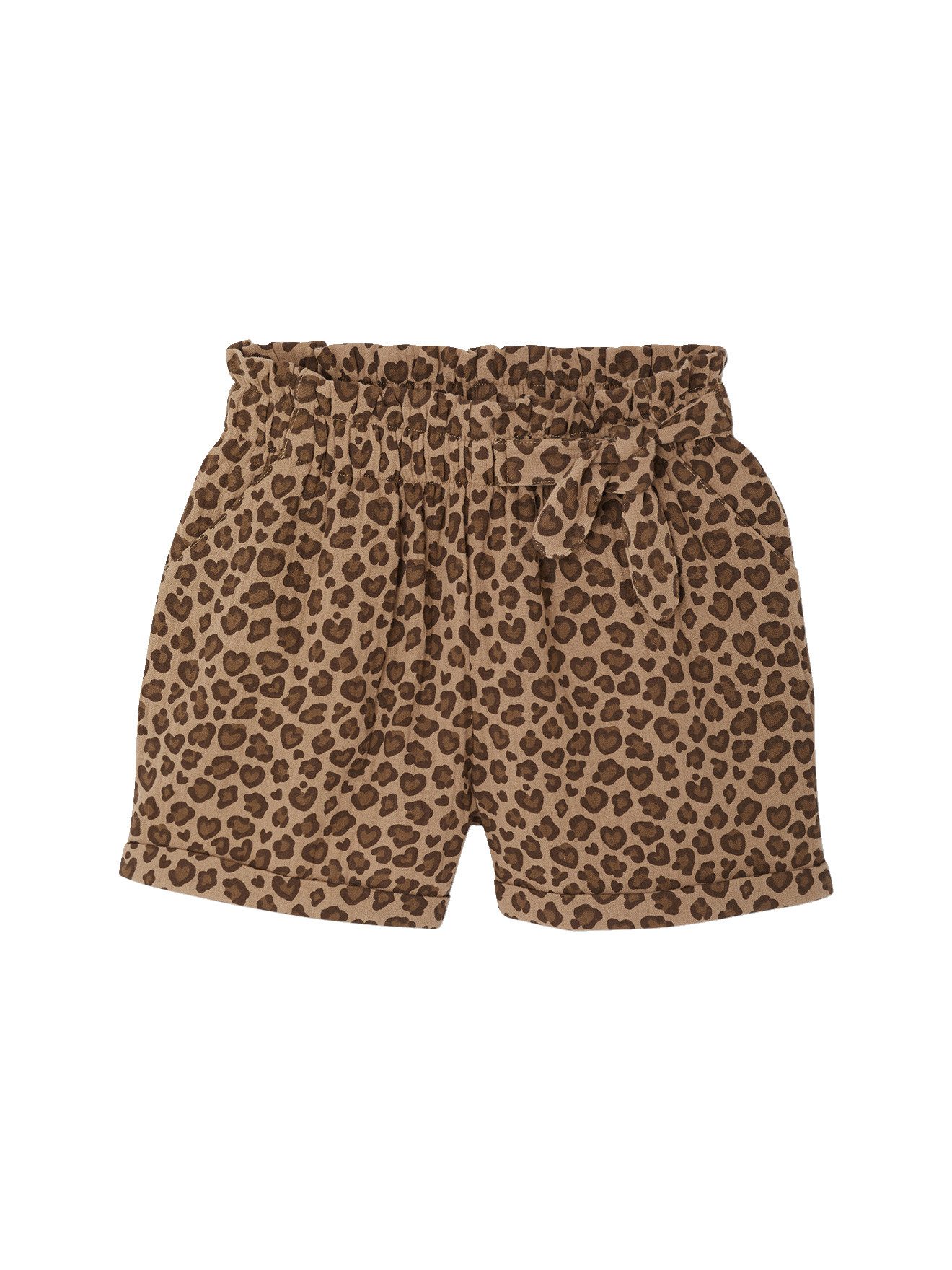 vertbaudet Шорты Mädchen Paperbag-Shorts, Musselin Bundeweite verstellbar