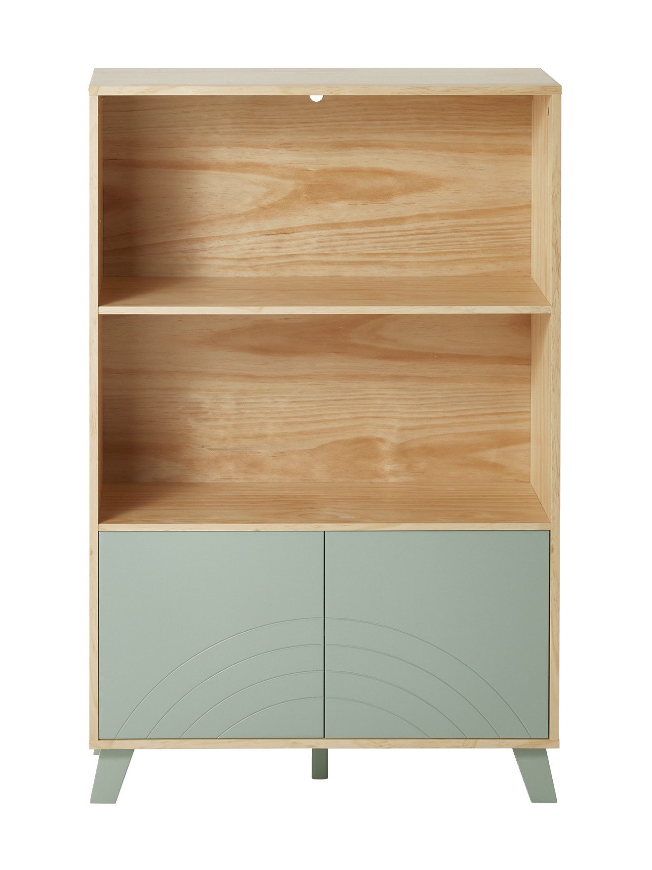 vertbaudet Bücherregal Kinderzimmer Regalschrank REGENBOGEN