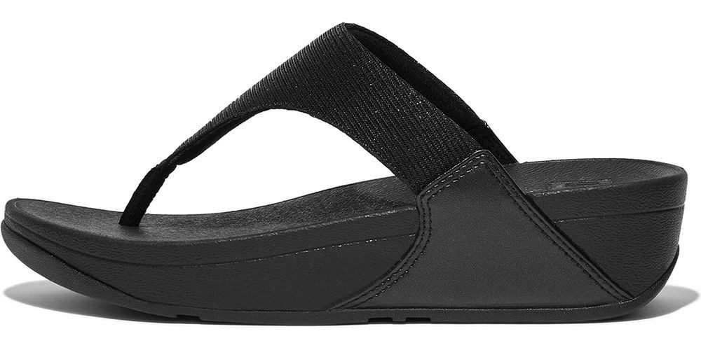 Fitflop Lulu Shimmerlux Toe-Post Sandals Sandale günstig online kaufen