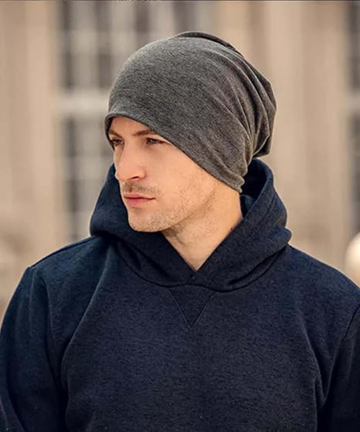 Coonoor Beanie Strickmütze - Elastische Slouch Beanie Mützen Weiche