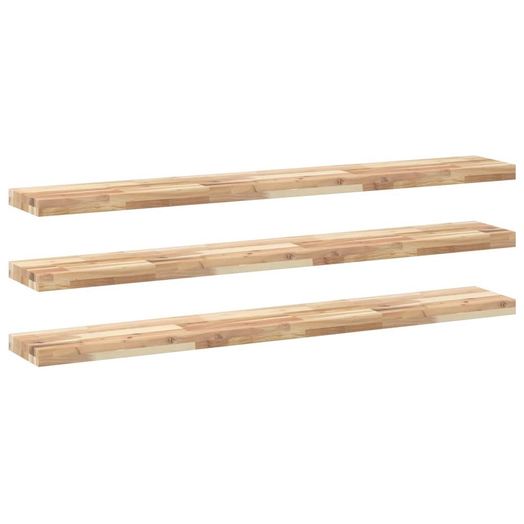 vidaXL Regal Schweberegale 3 Stk. 120x20x4 günstig online kaufen