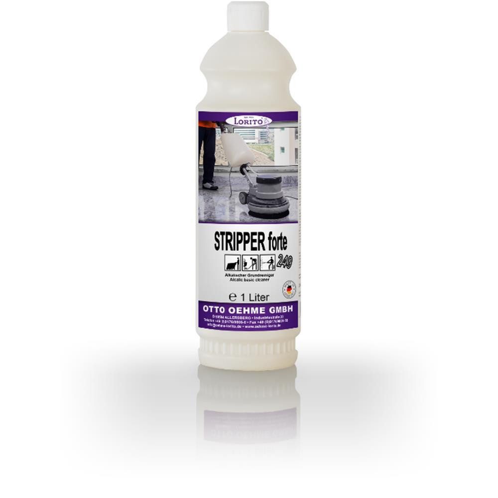 Lorito Grundreiniger Stripper 249 Forte 1 Liter Fussbodenreiniger