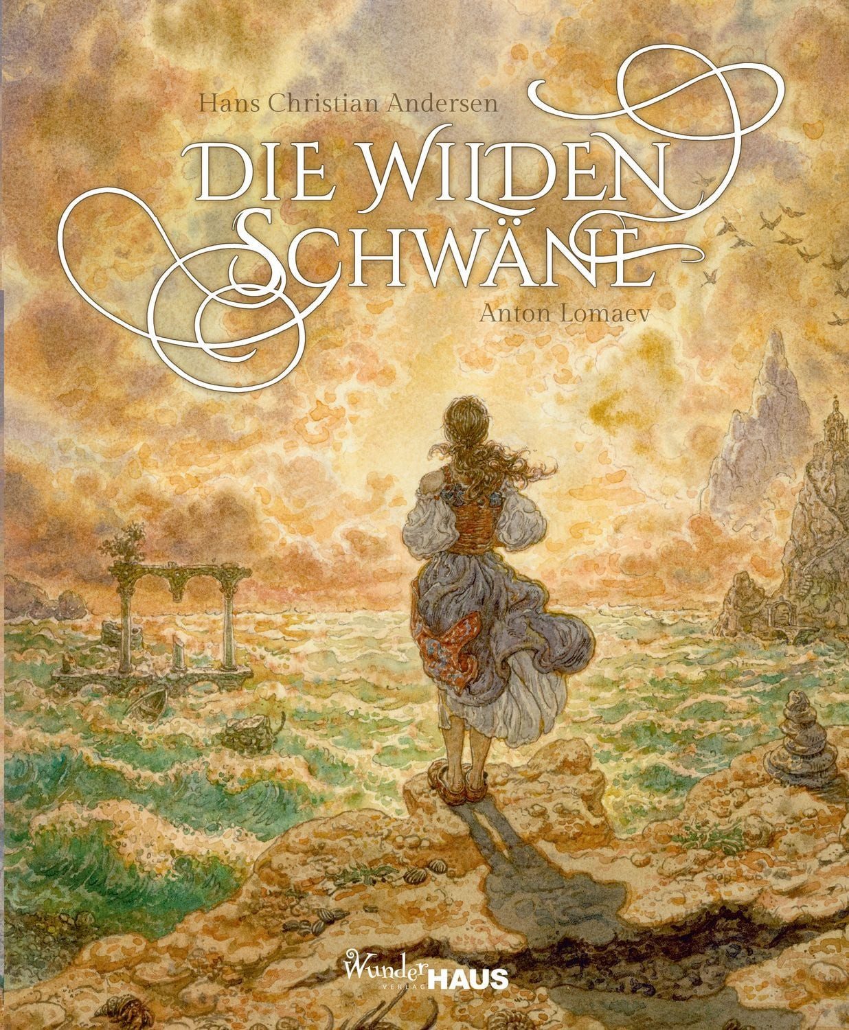 Die wilden Schwäne / Hans Christian Andersen