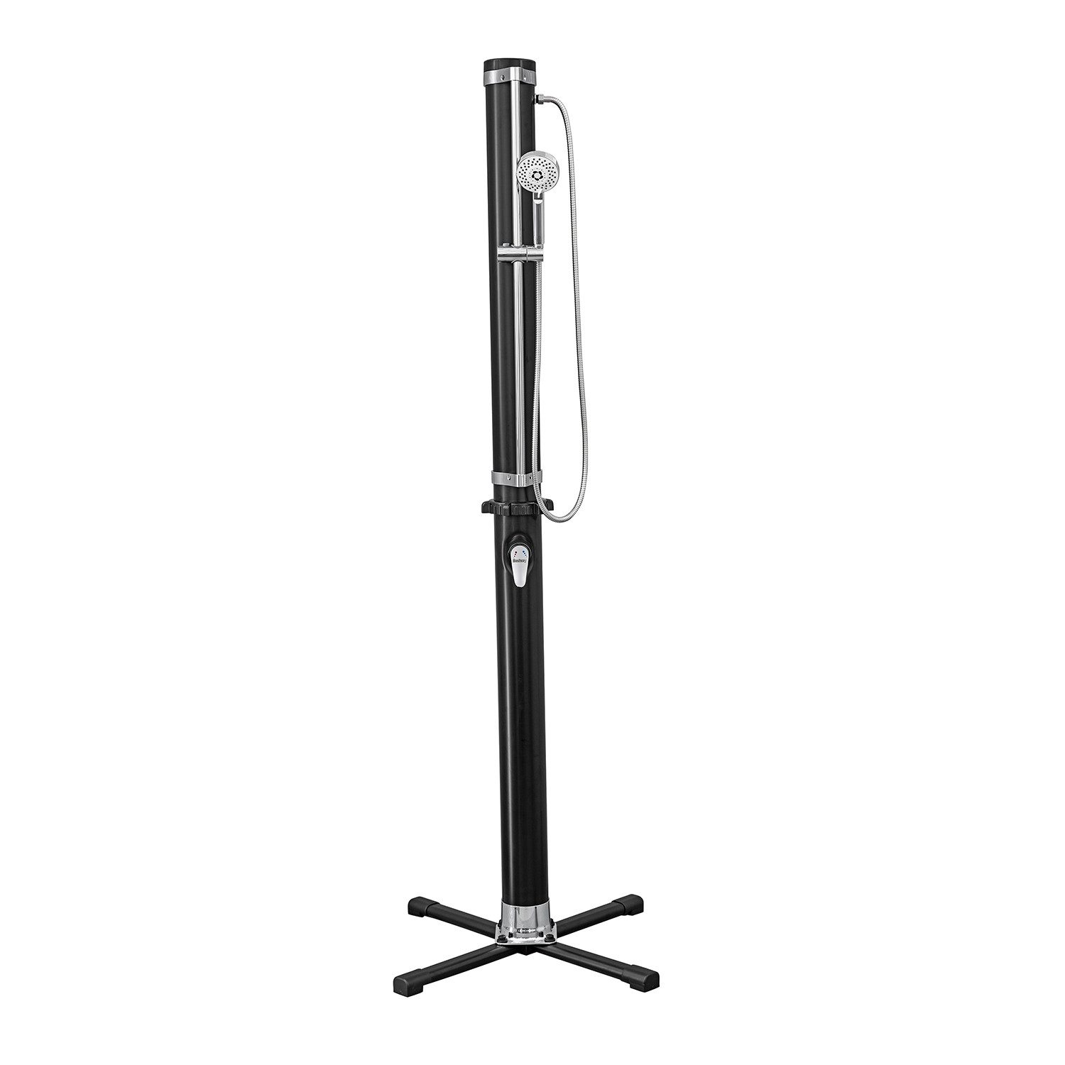 Bestway Solardusche Solarflow™ 20 Liter (Packung, 1 St., Regler zum Verstellen von Wasserfluss und Temperatur), Tank zur Wassererwärmung durch die Sonne