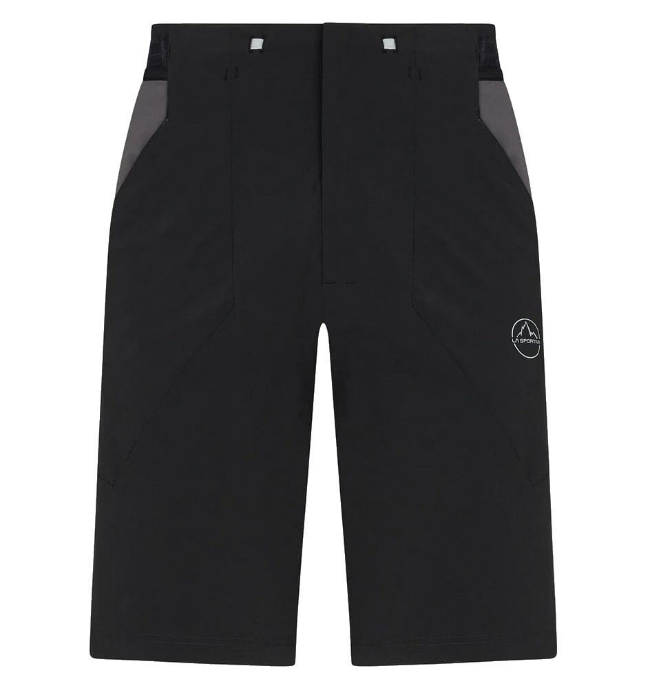 La Sportiva Trekkinghose Wanderhose Guard Short (elastischer Bund mit Kordelzug) kurz