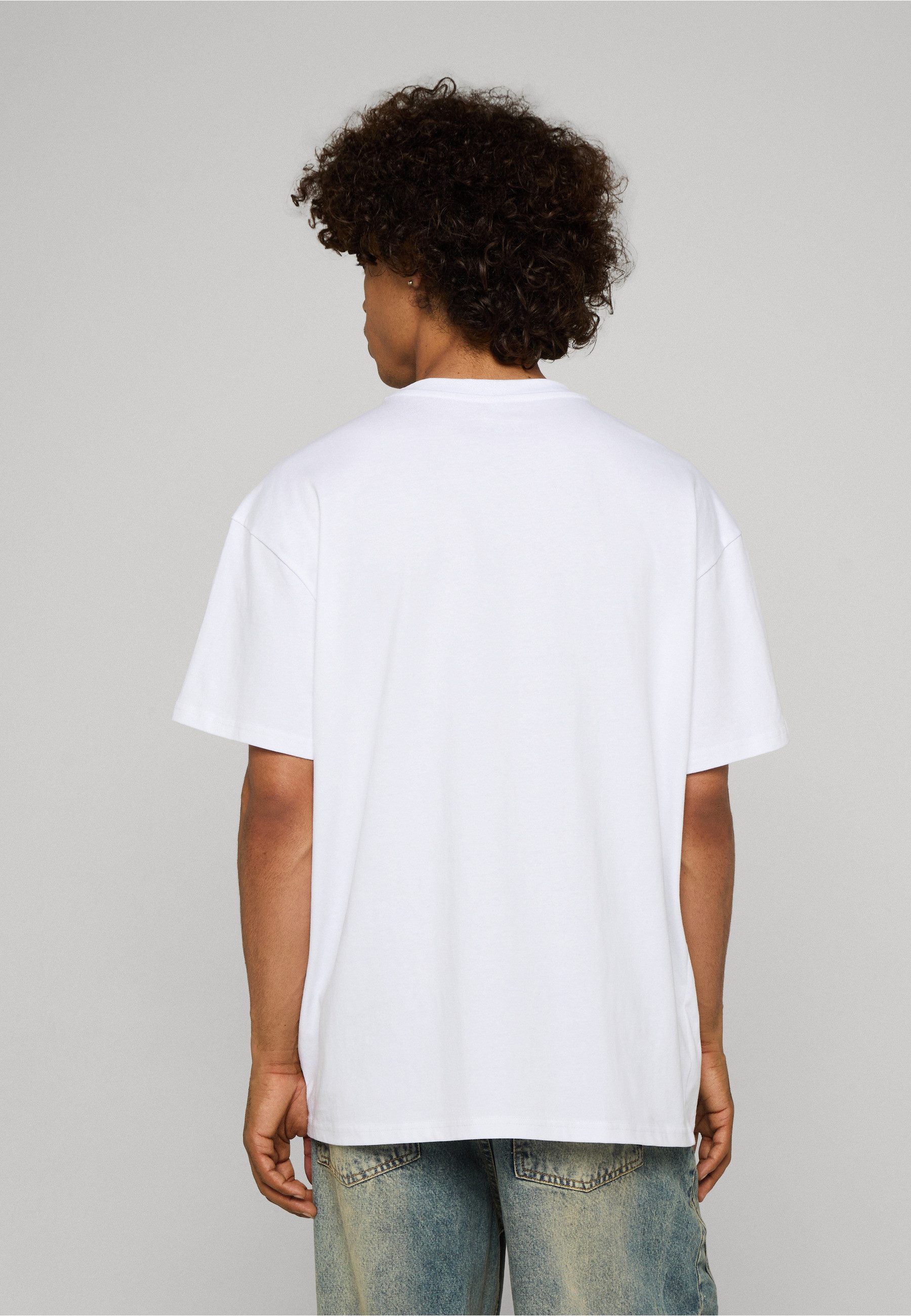 Upscale by Mister Tee Kurzarmshirt Upscale by Mister Tee Herren Wu Tang Staten Island Oversize Tee (1-tlg) – Bild 4 von 4