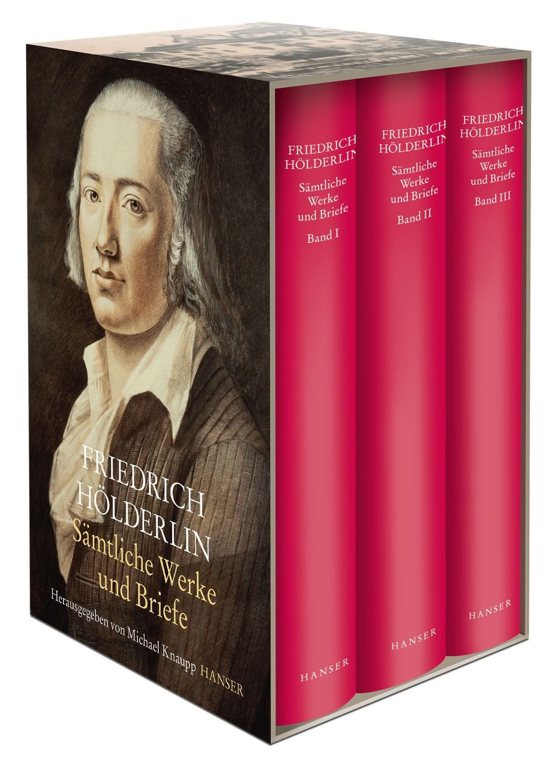 Sämtliche Werke und Briefe in drei Bänden / Friedrich Hölderlin