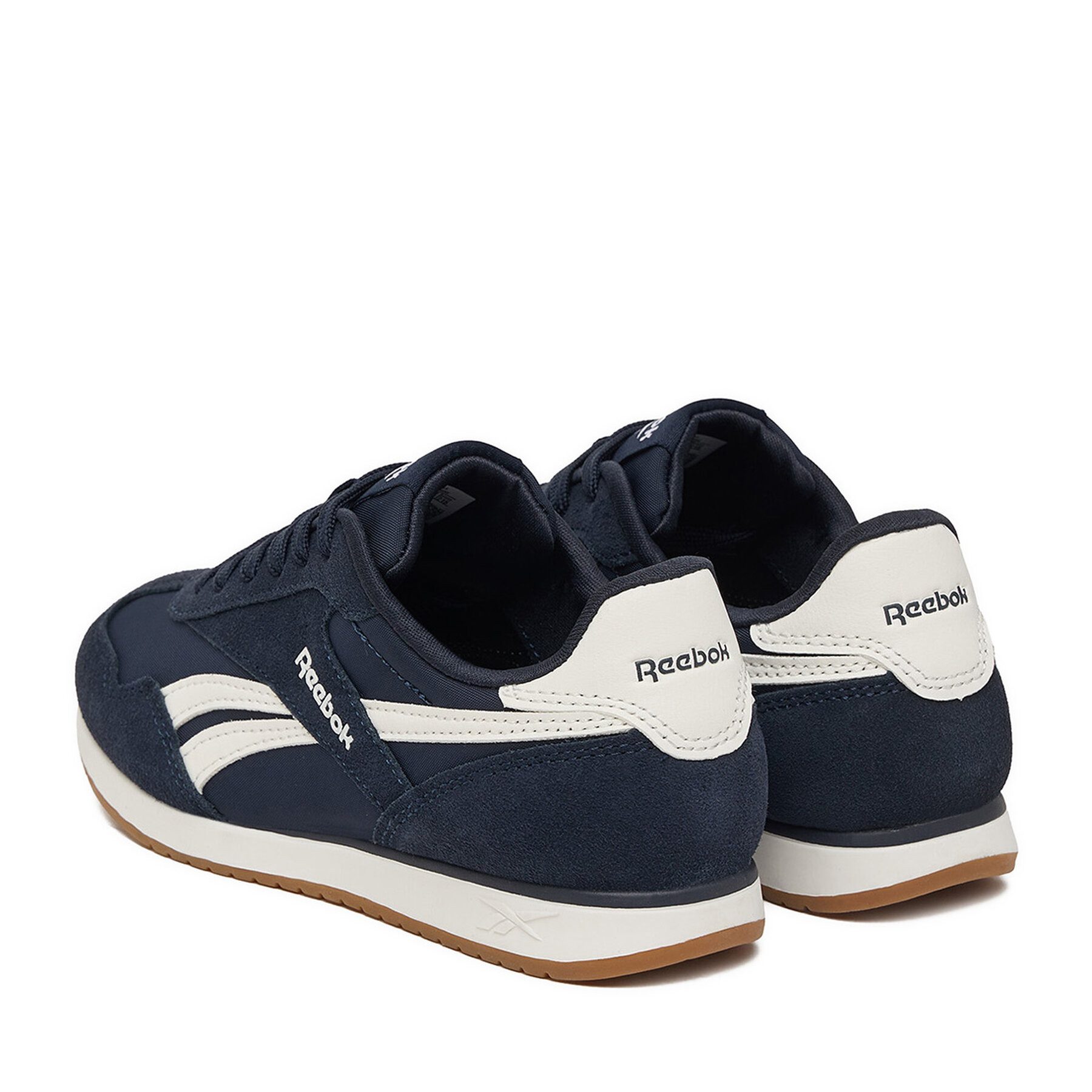 Reebok Reebok Junge Turnschuhe 5907964286912 Weiß, Marineblau Sneaker