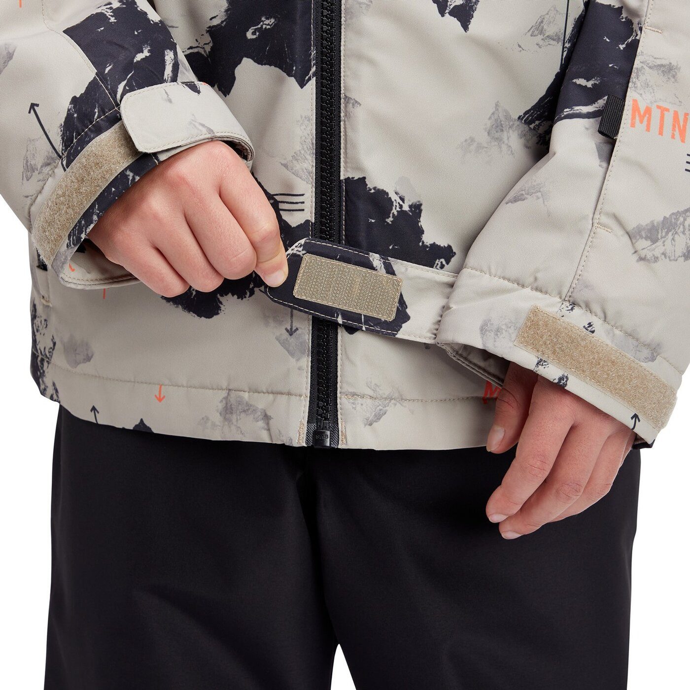 McKINLEY Skijacke Ju.-Jacke Hector jrs MELANGE/GREY