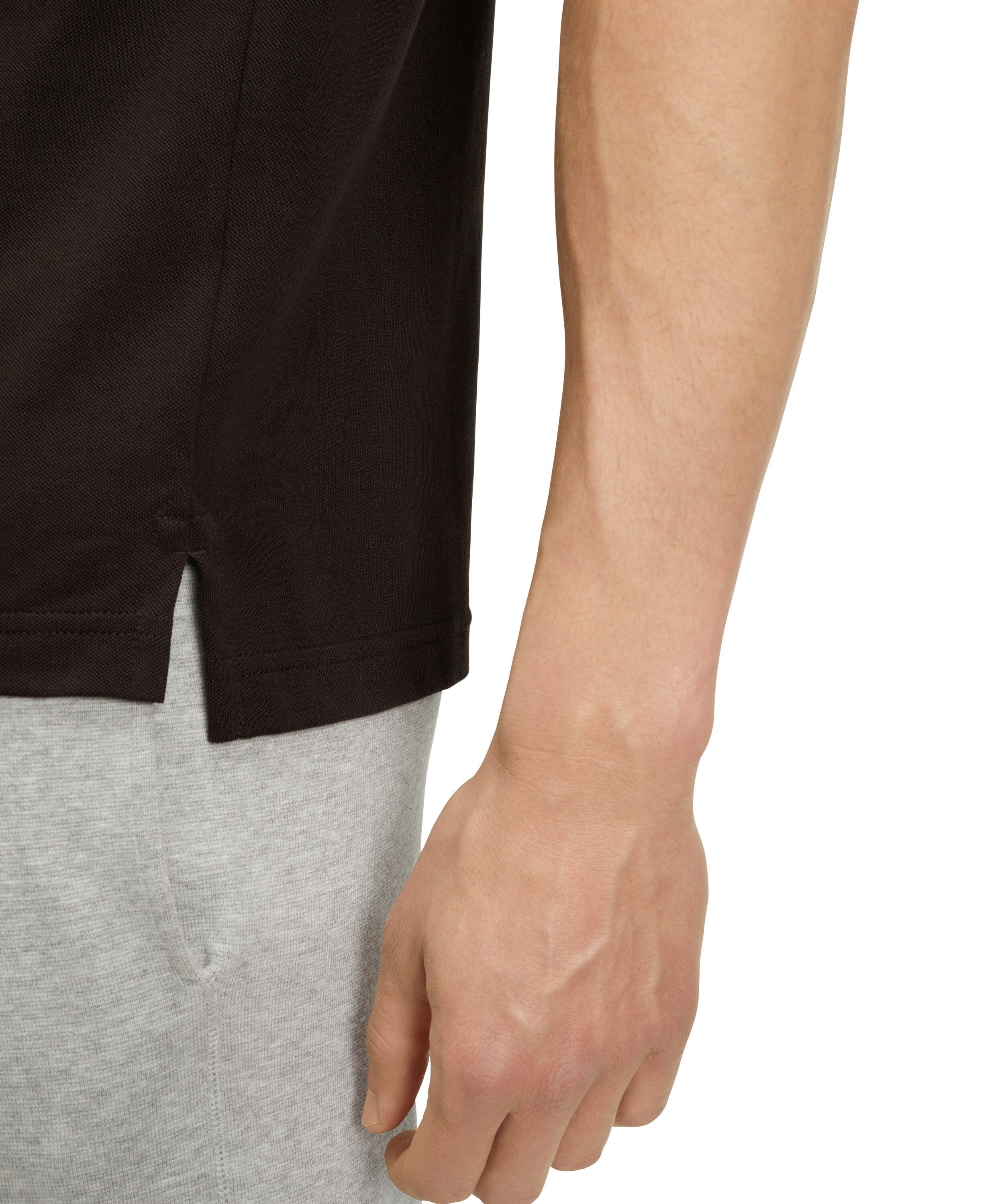 FALKE Poloshirt Polo Shirt aus hochwertiger Pima-Baumwolle (1-tlg., 1) aus hochwertiger Pima-Baumwolle
