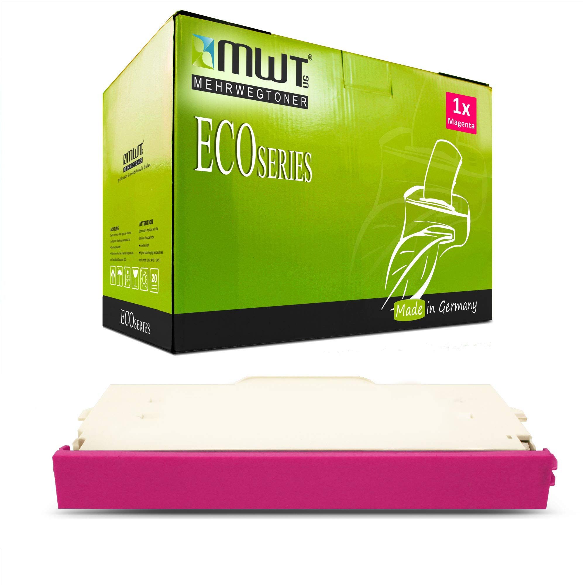 Eurotone Tonerkartusche TN04M, (Einzelpack, 1-St., Lieferumfang: 1er-Pack in Magenta Toner in Magenta), Eurotone Toner TN04M, 1er-Pack in Magenta, Magenta