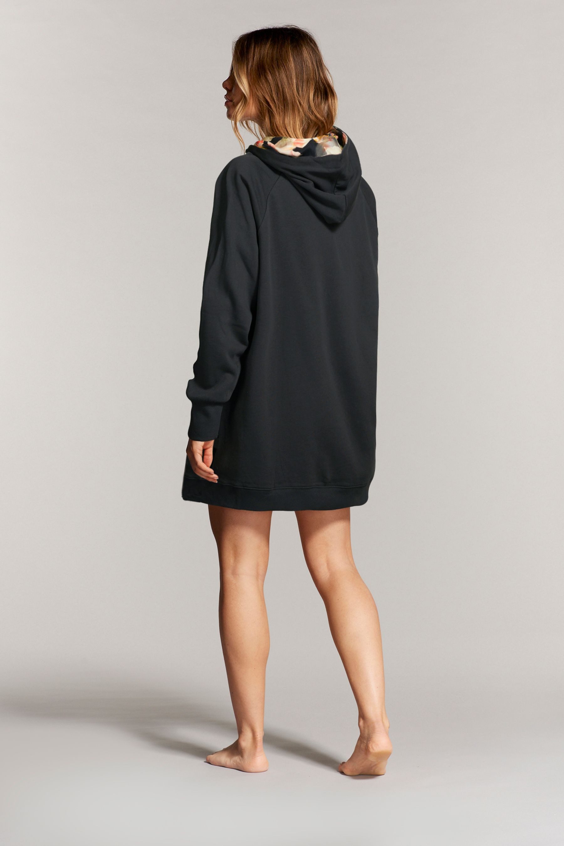 B by Ted Baker Kapuzensweatshirt B By Ted Baker langes Hoodie mit Baumwolla günstig online kaufen