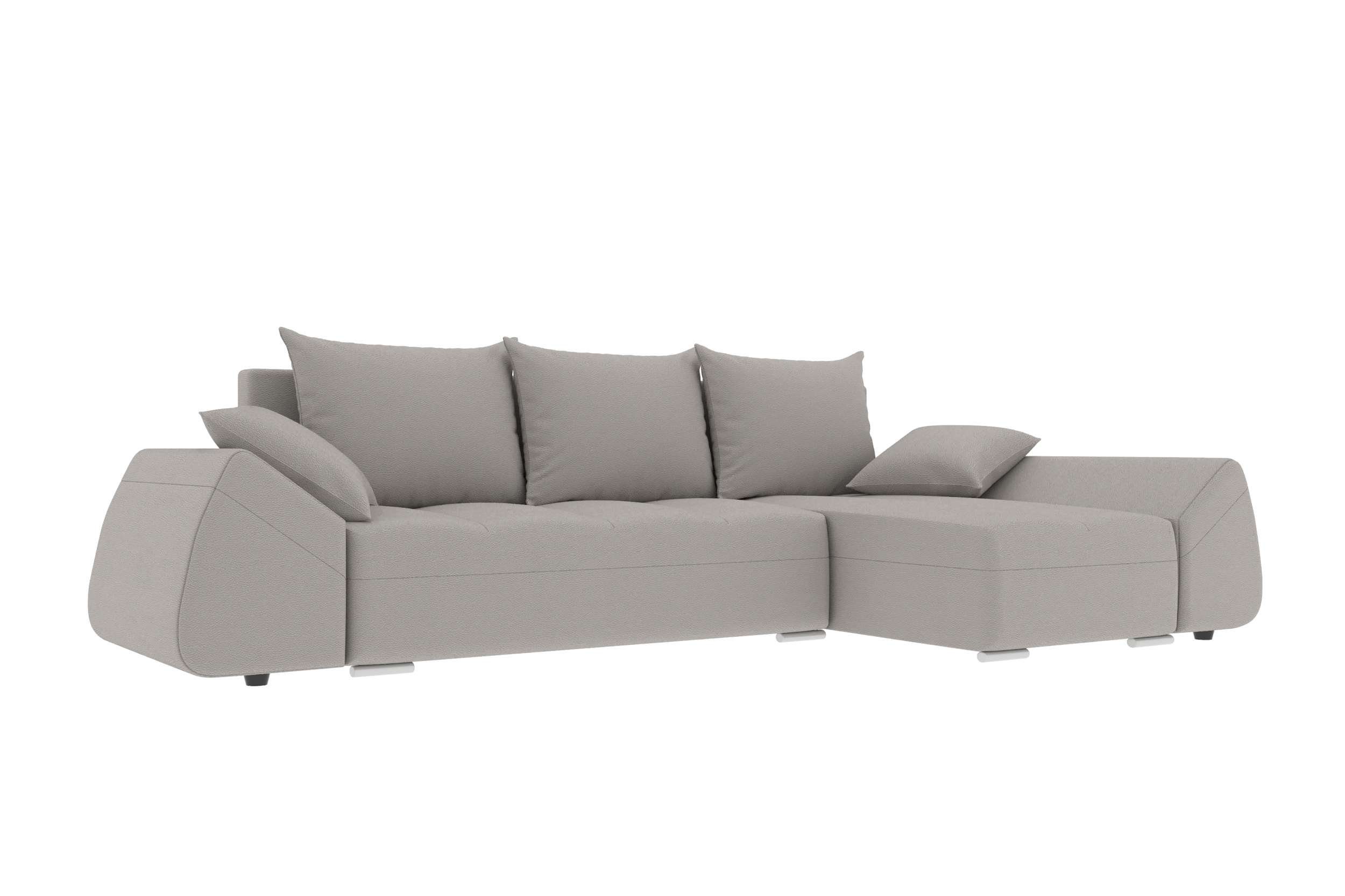 Sofa, L-Form, Modern mit mit Ecksofa Design Cascade, Bettkasten, Bettfunktion, Sitzkomfort, Eckcouch, Stylefy
