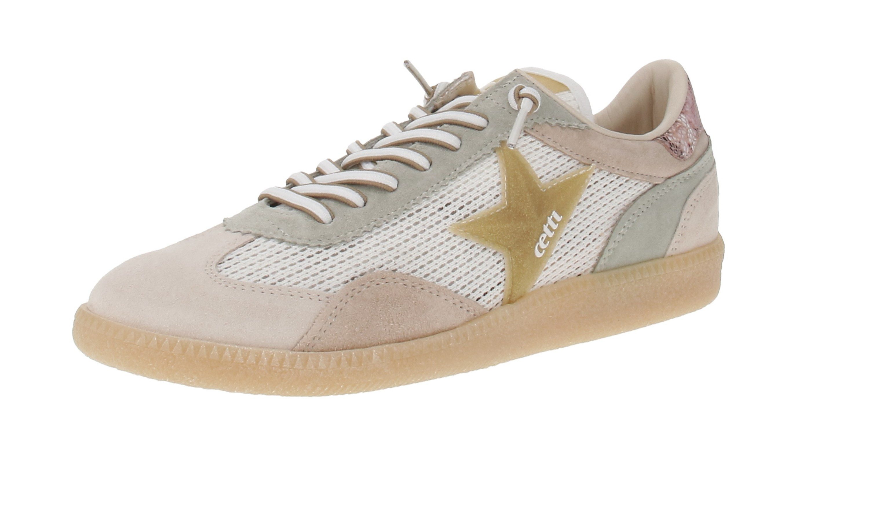 C-1385 SRA EXP V25 Ante-Mesh-Tierra Sneaker