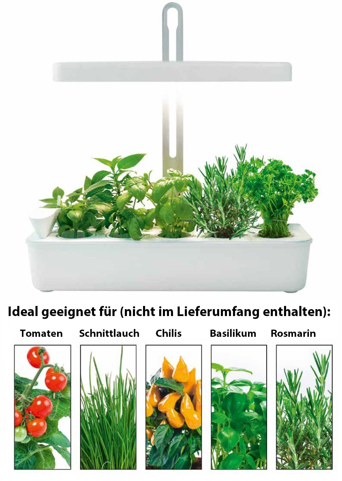 Northpoint Pflanzenlampe LED Pflanzenleuchte Gewächslampe 22W günstig online kaufen