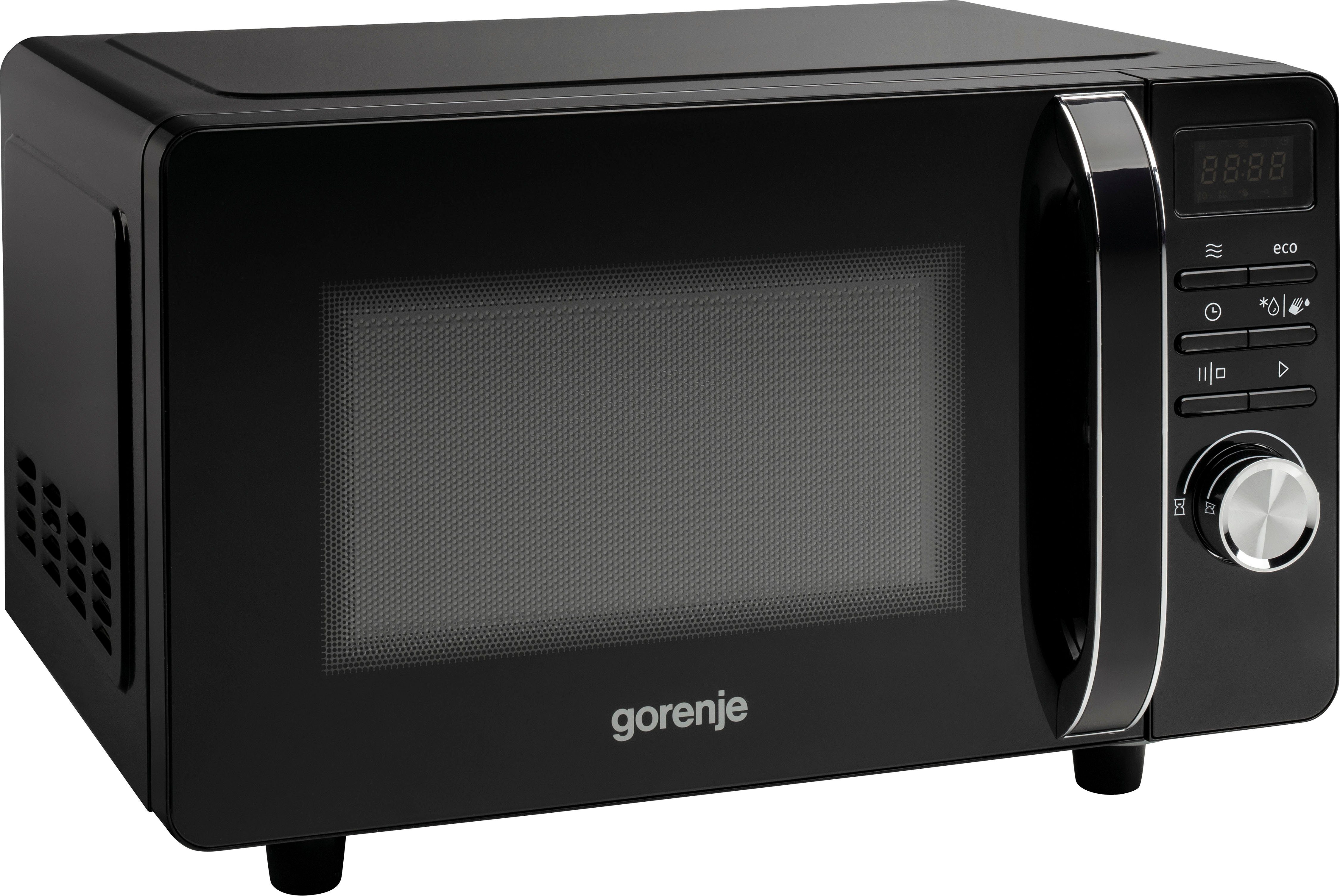 GORENJE Mikrowelle MO 20 S4BC, Umluft, 20 l, Flat-Bed ohne Drehteller