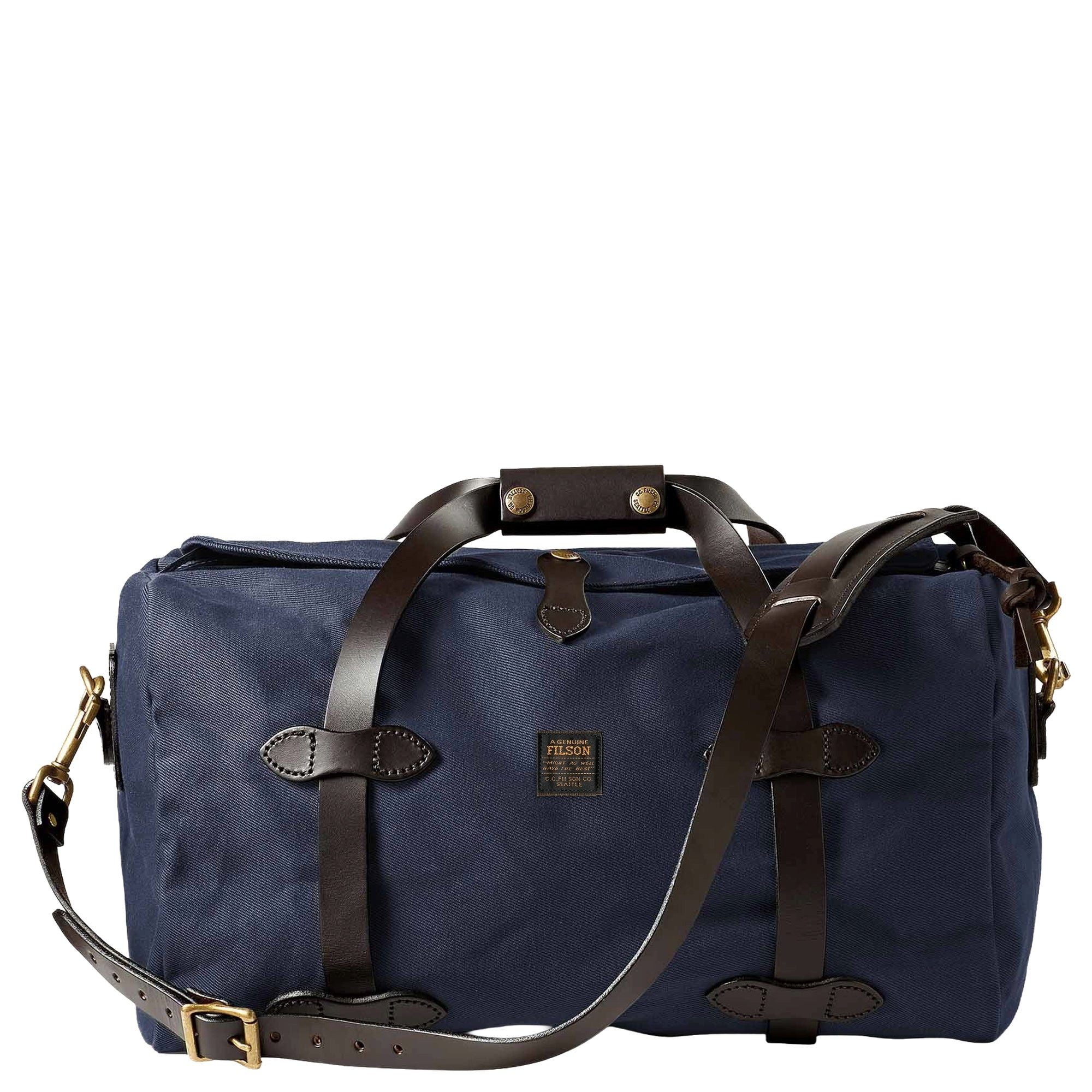 Filson Reisetasche Ruffed Twill Small - Duffle Bag 41 cm (navy)