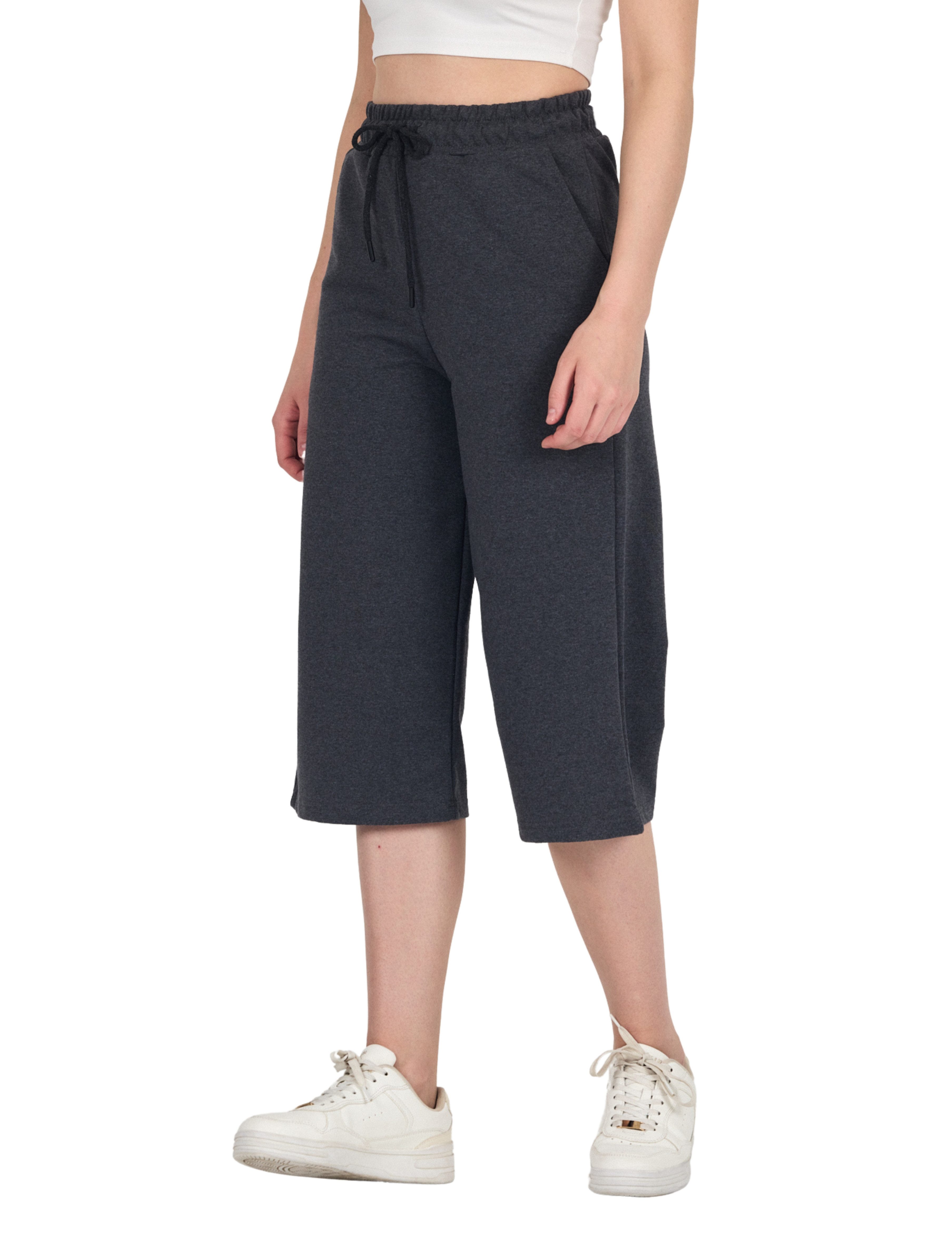 COMEOR Jogginghose Damen für lässigen Komfort und modernen Stil mit weitem Bein