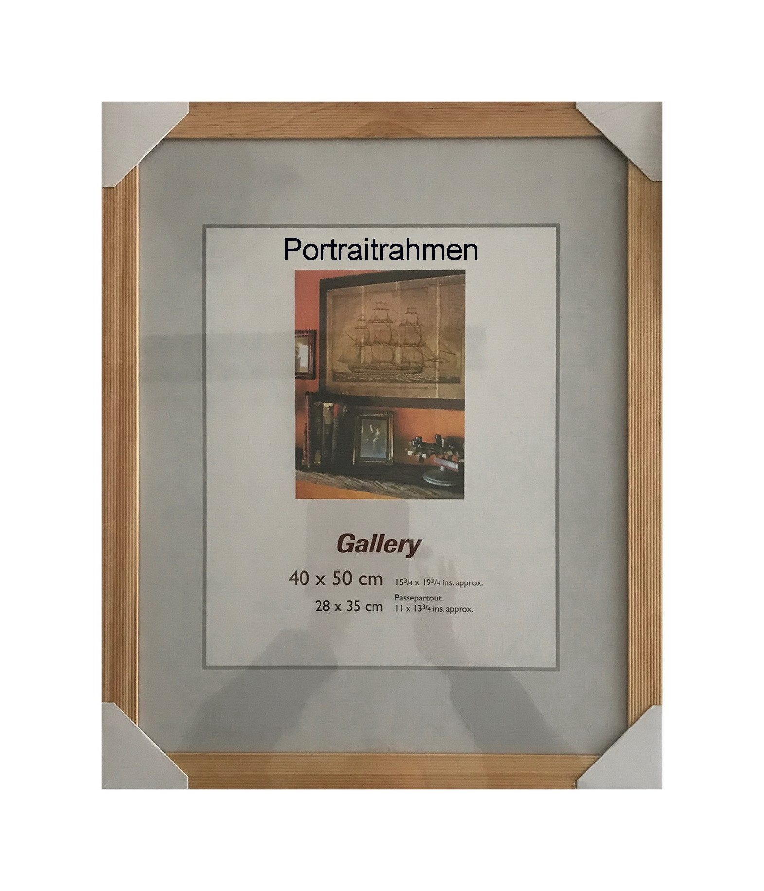 Oslo MasterLine Portraitrahmen Bilderrahmen Holz FSC günstig online kaufen