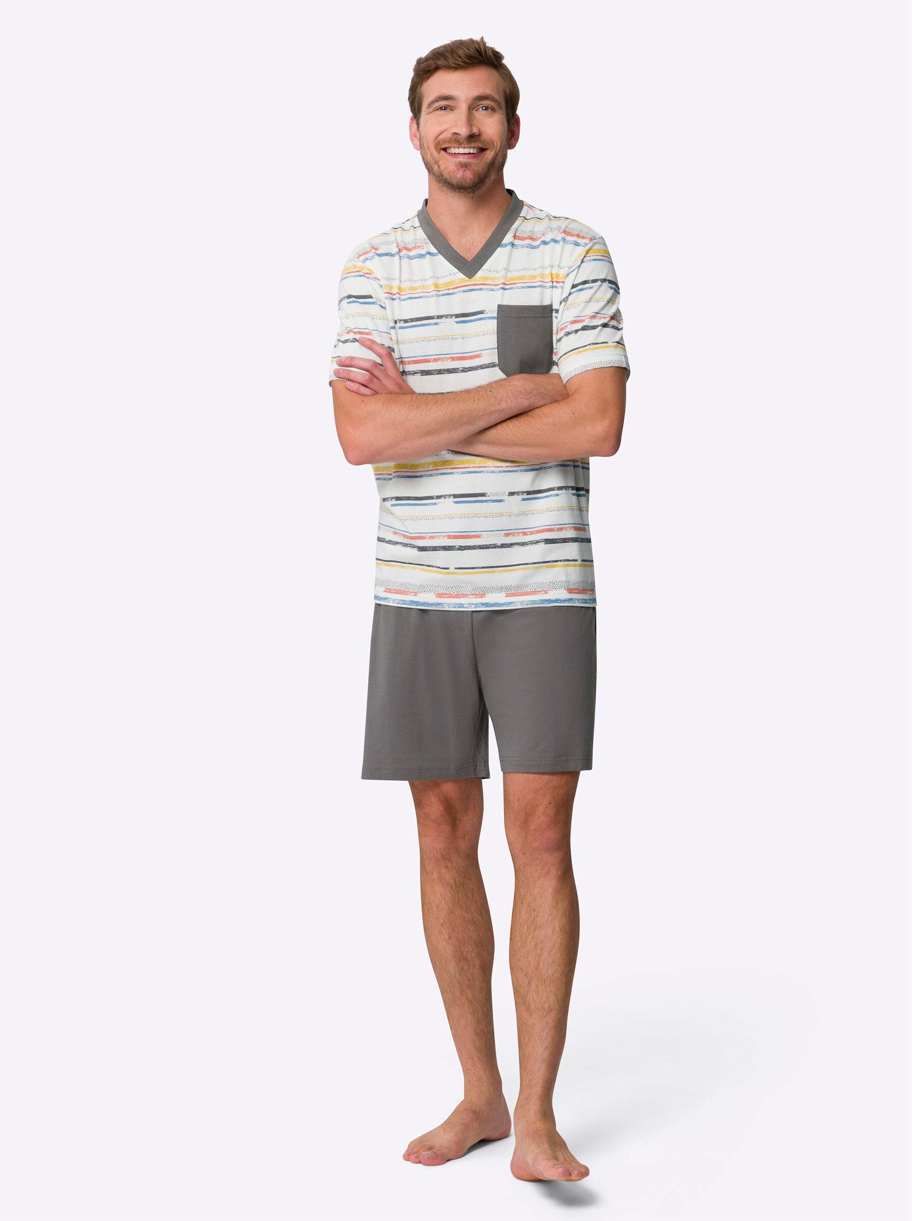 Sieh an! Schlafanzug Shorty . günstig online kaufen