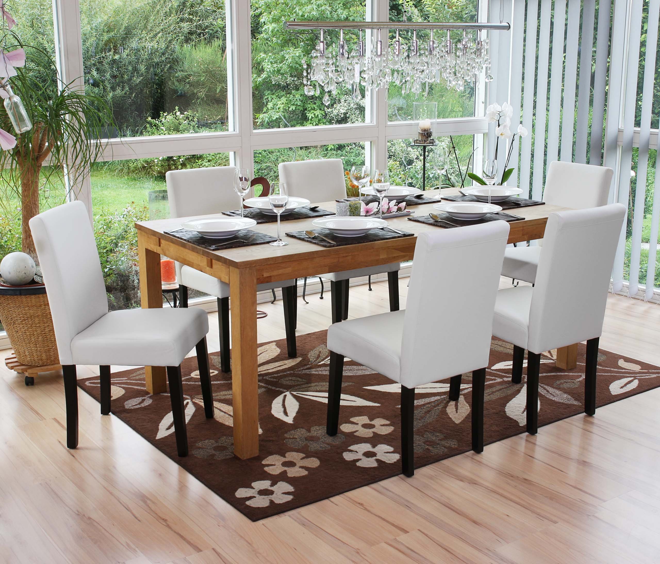 MCW Esszimmerstuhl Littau-6 (Set, 6 St), 6er-Set, Hohe Rückenlehne, Rutschf günstig online kaufen