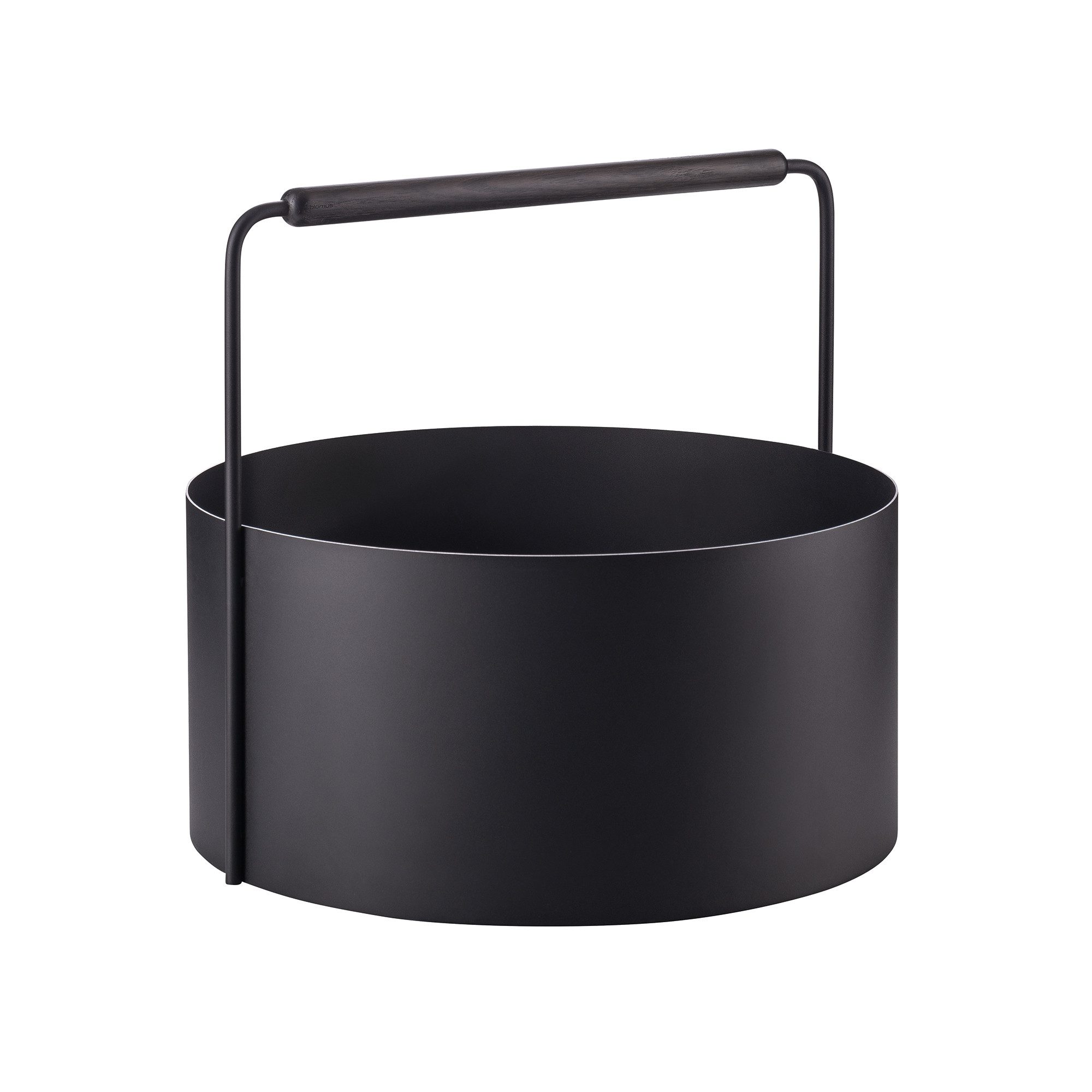 blomus Kaminholzkorb -ASHI- Eleganter Holzkorb: Stilvoll, günstig online kaufen
