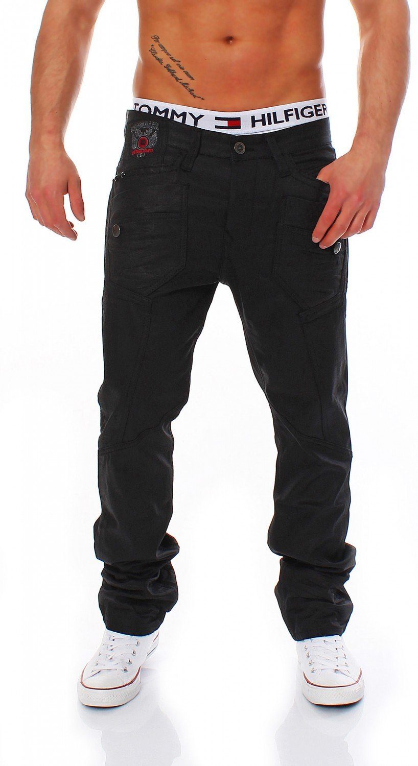 Cipo & Baxx Regular-fit-Jeans Cipo & Baxx C-1095 Regular Fit Herren Jeans Hose
